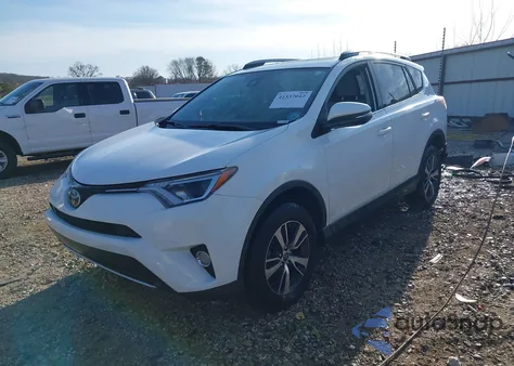 2017 Toyota Rav4 Xle from USA, damaged, VIN JTMWFREV1HD101893